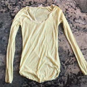 Free people long sleeve